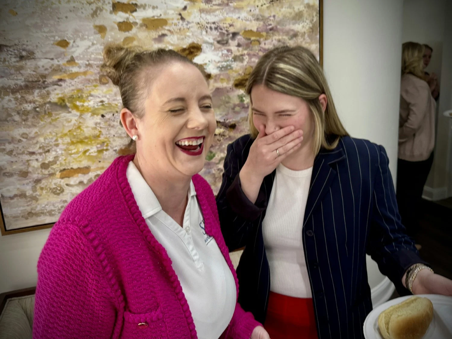 Fun times at the office