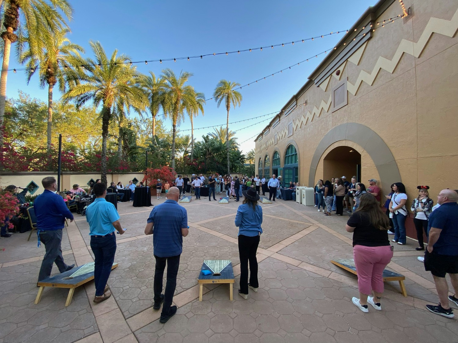 Annual Cornhole Tournament