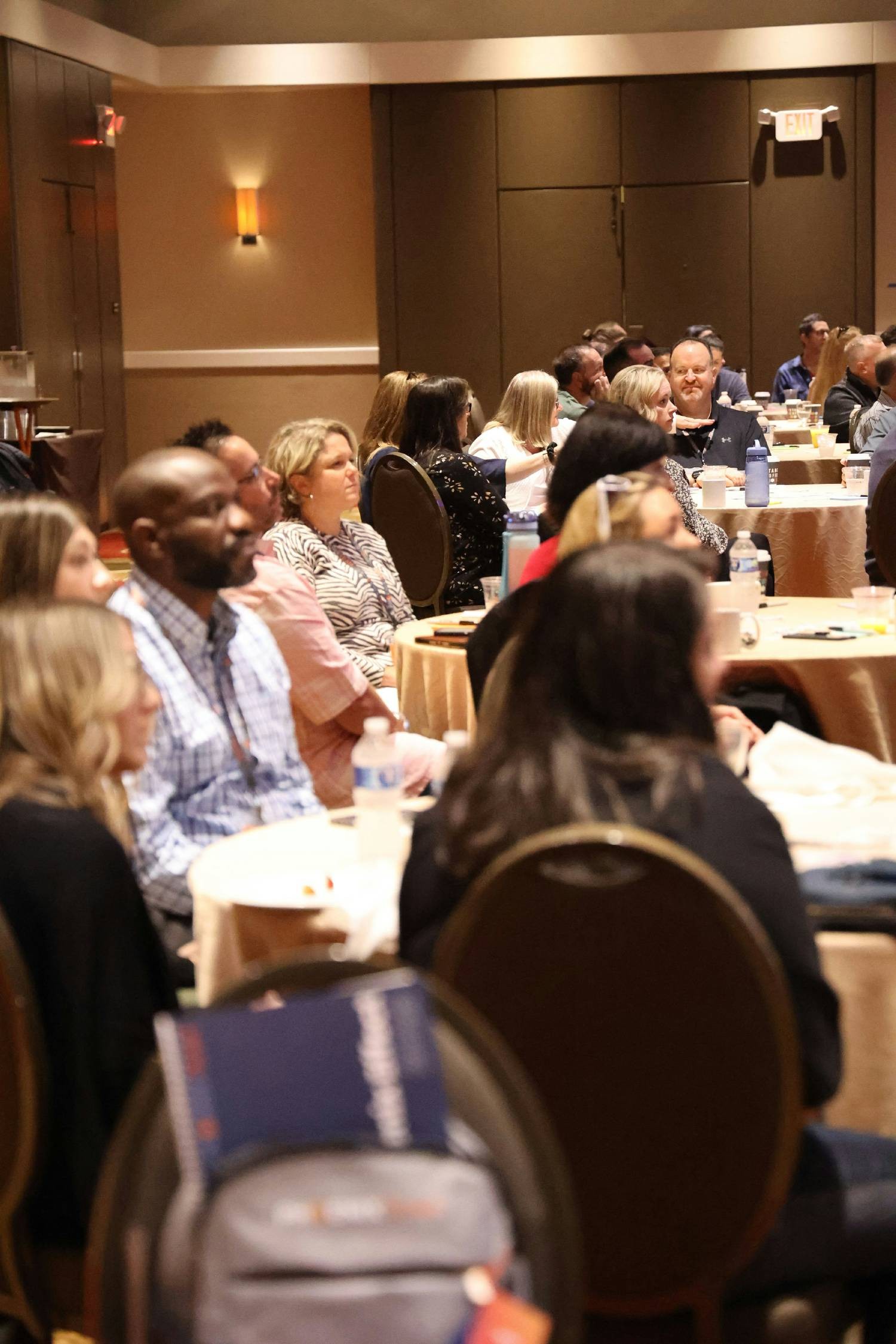 End of Year conference at Amelia Island. 