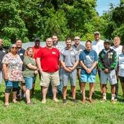 Group picture from our Annual Company Picnic