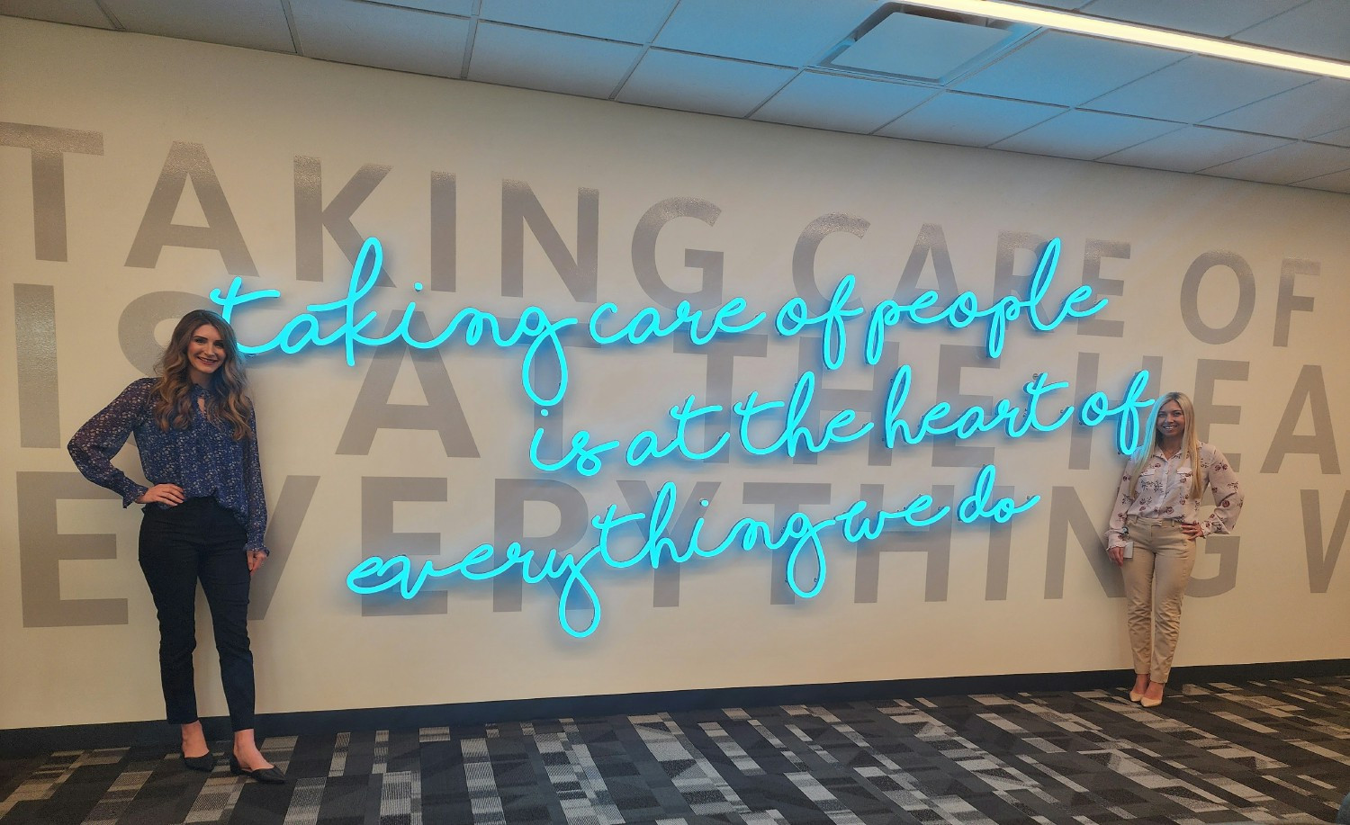Taking care of people is at the heart of everything we do