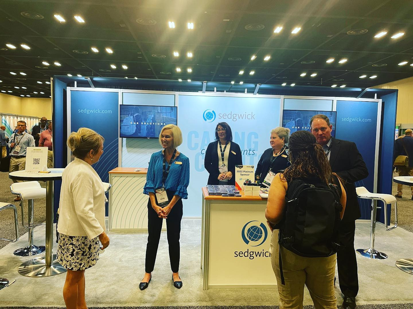 Conference outreach