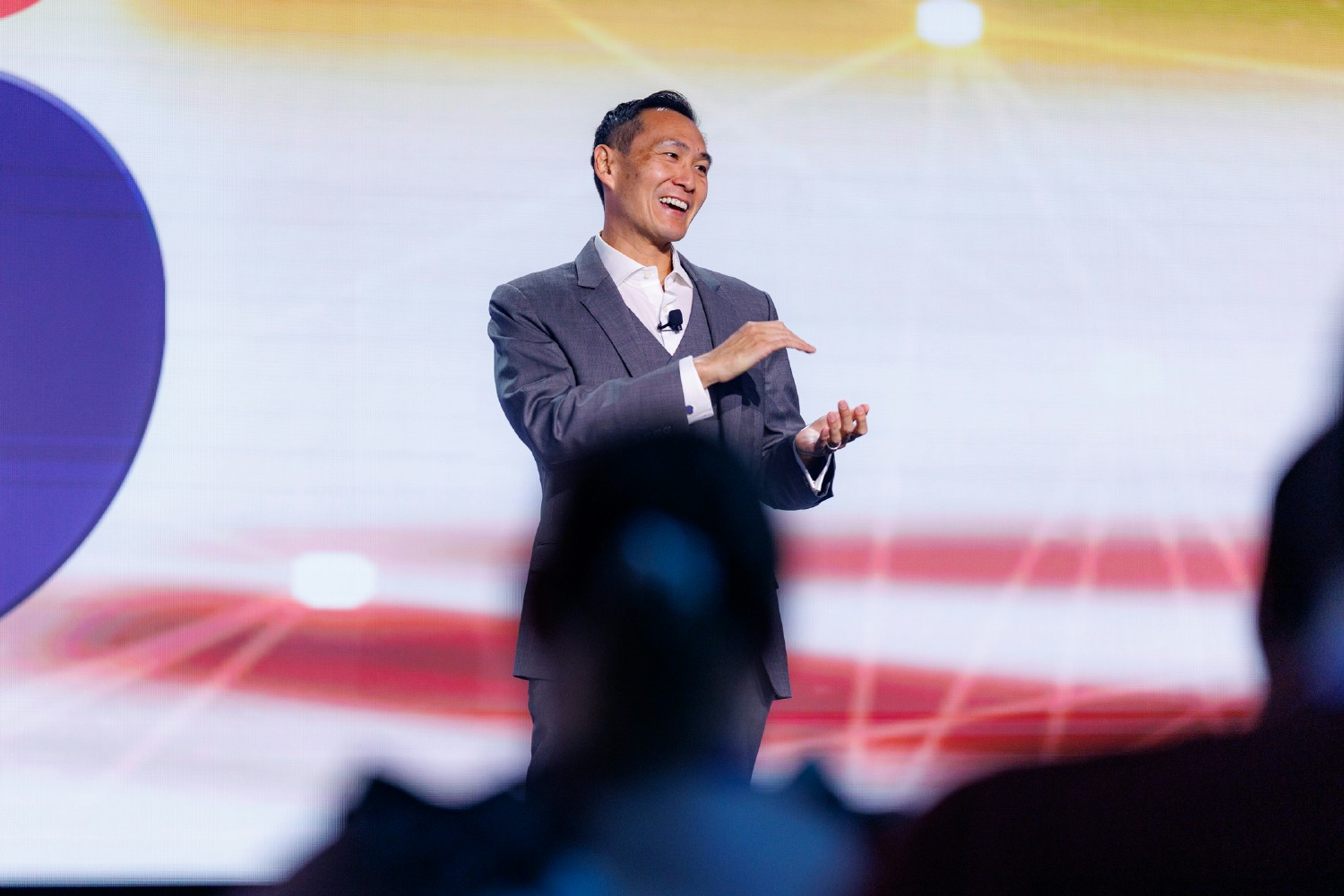 CEO, David K. Lee delivers an inspiring address to the organization to mark a milestone year.