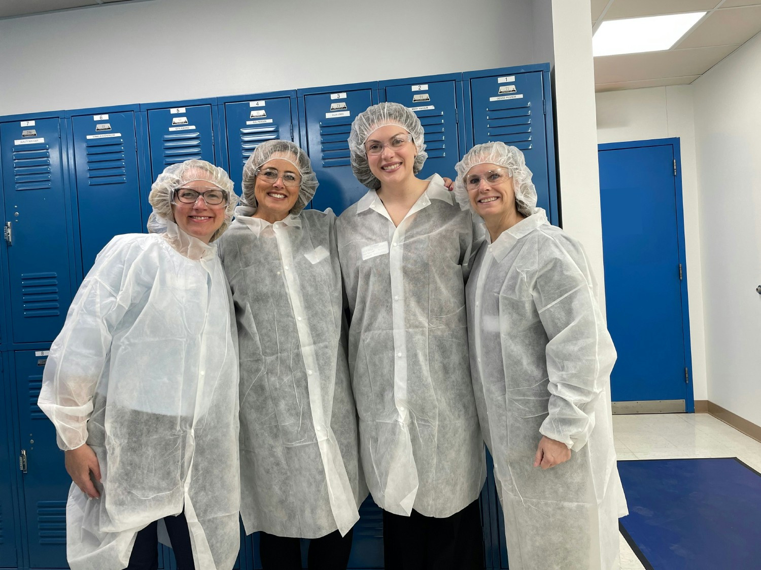 A Servier patient joins the team at a packaging facility, showing manufacturing teams the real-world impact they make.