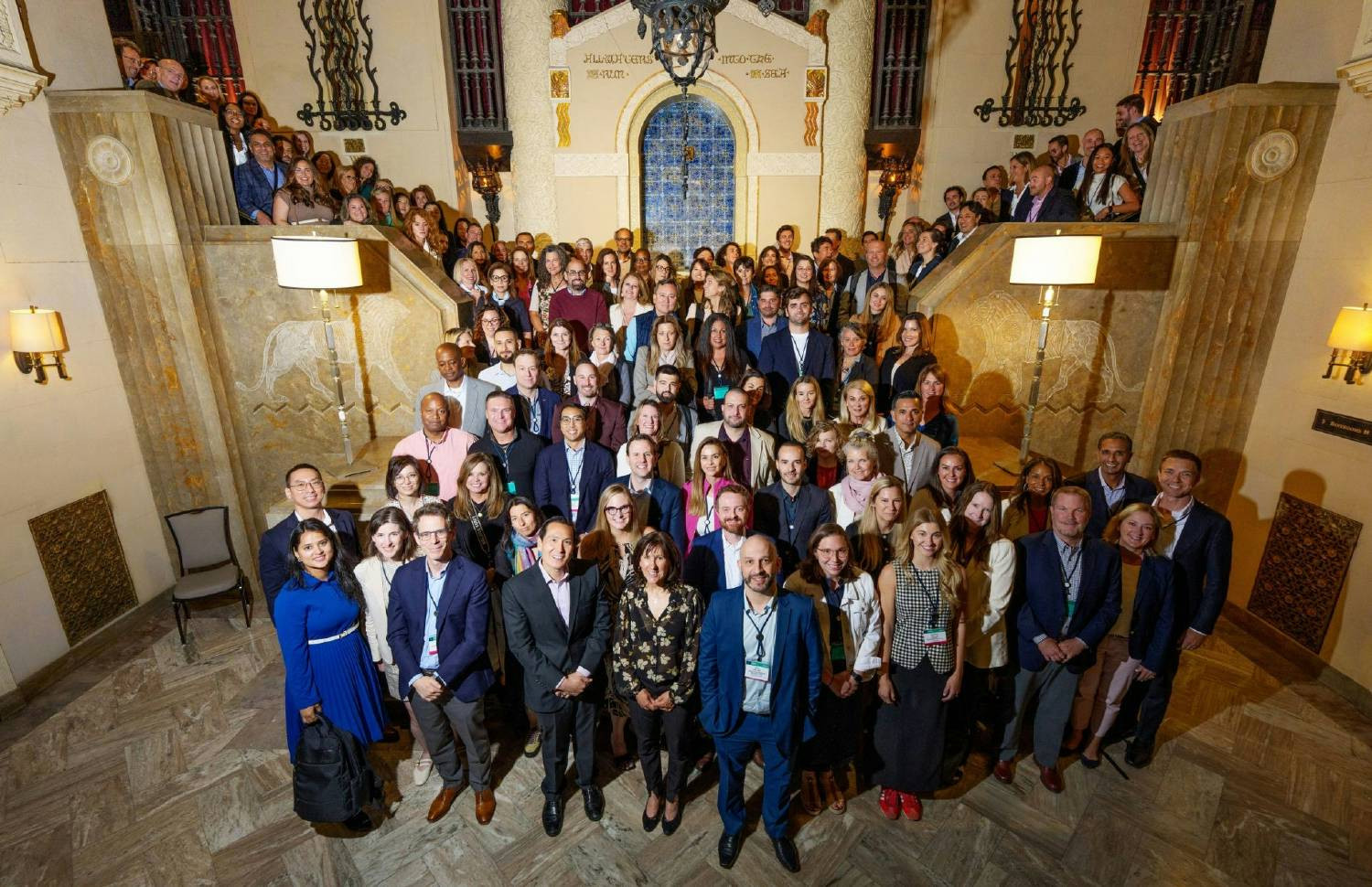 Servier teams at a leading oncology congress, learning and educating to advance the future of patient care. 