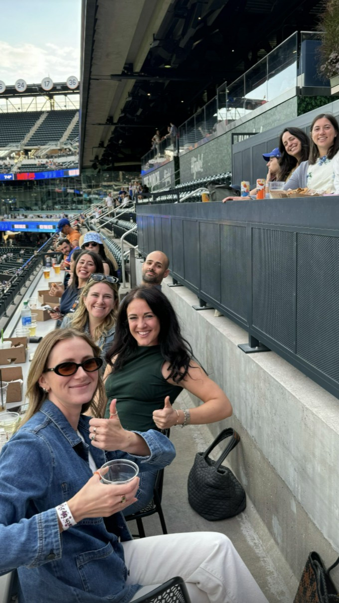 Forter summer outing to a Mets game