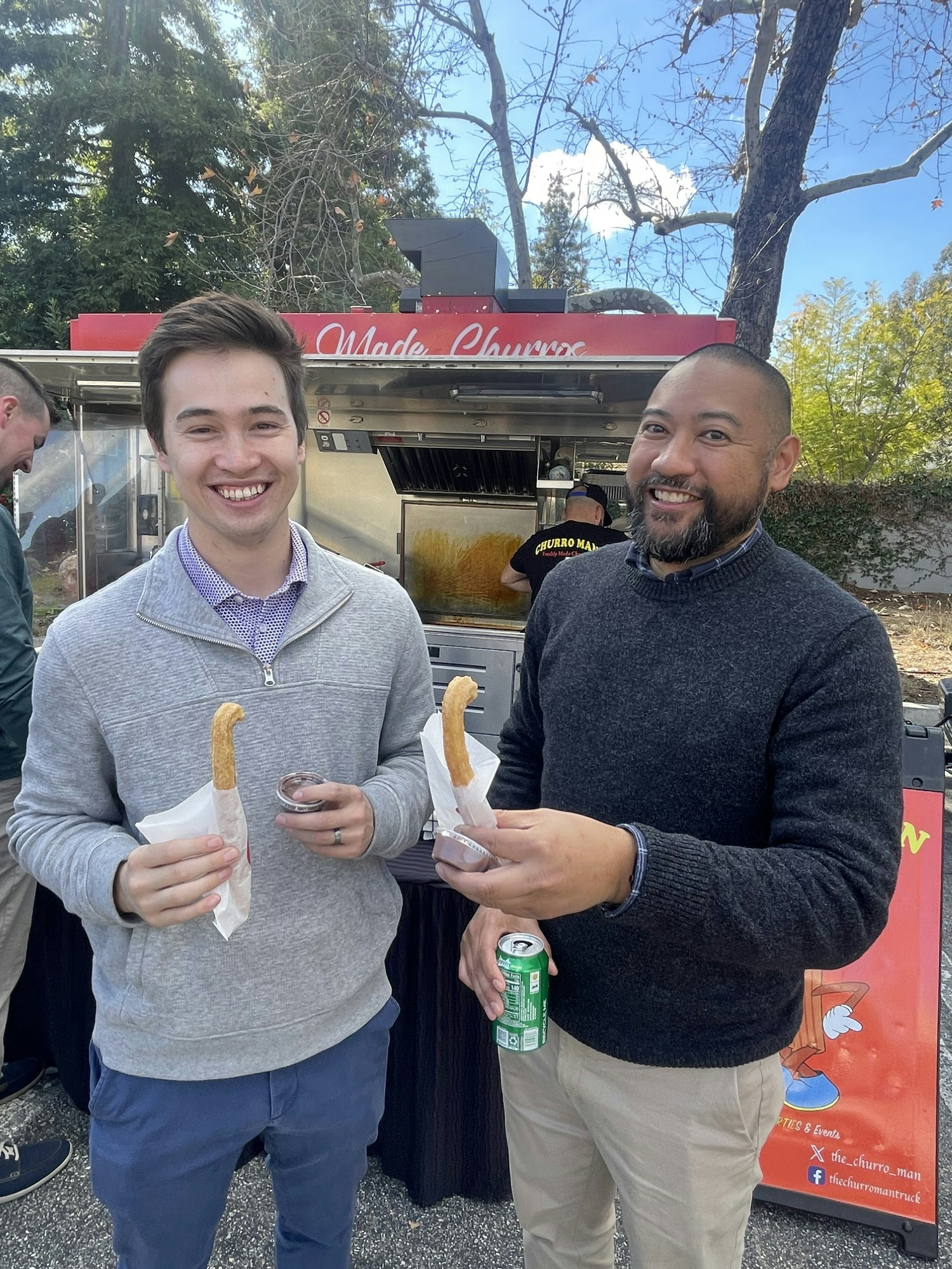 Churro Break! 
