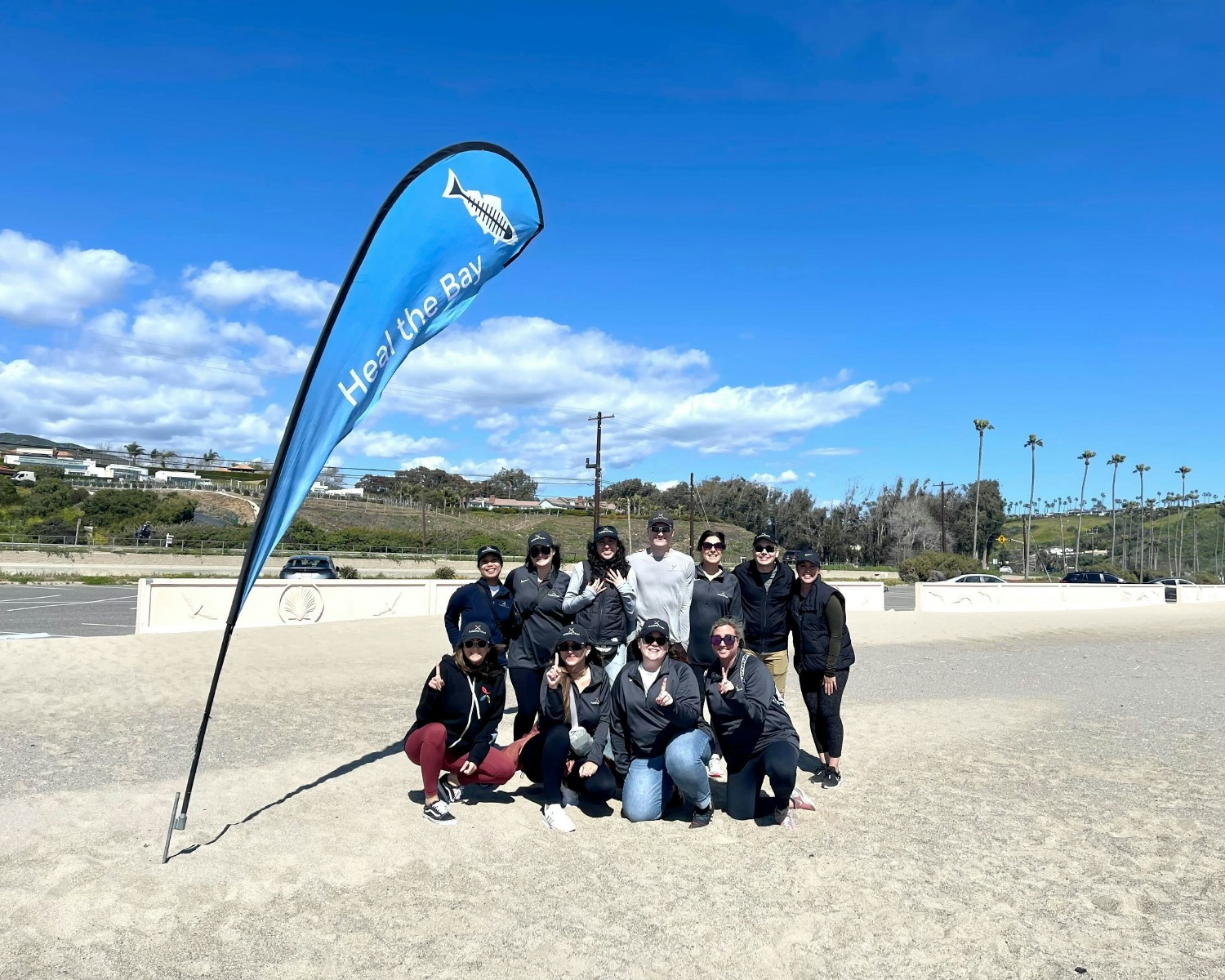 Volunteering with Heal the Bay