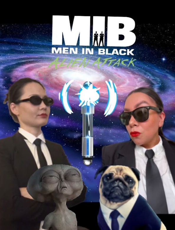 While we work remotely, we still have team meets! Here is a small piece of our Halloween costume contest.