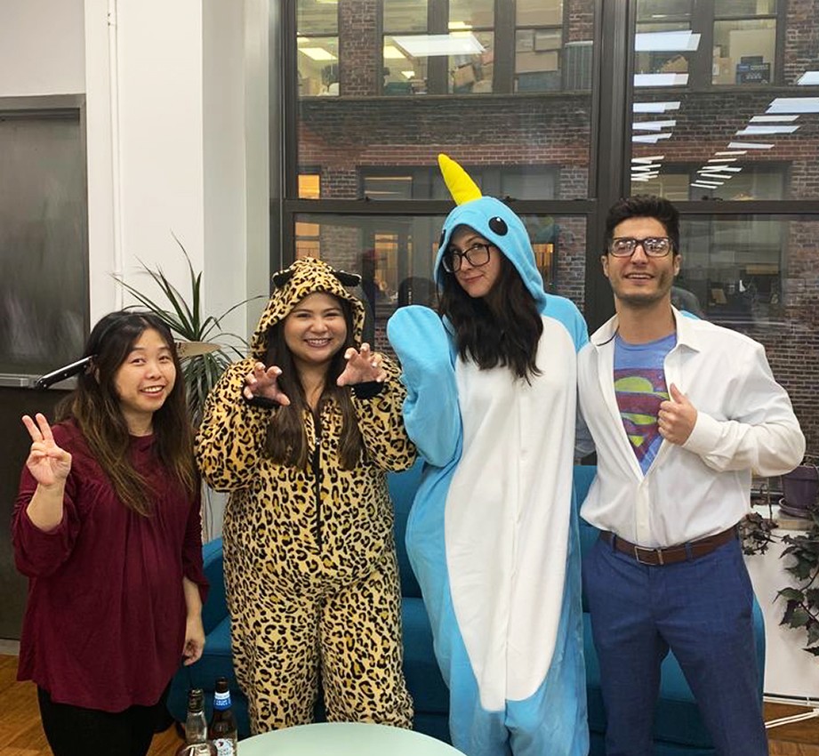 NY Office Halloween