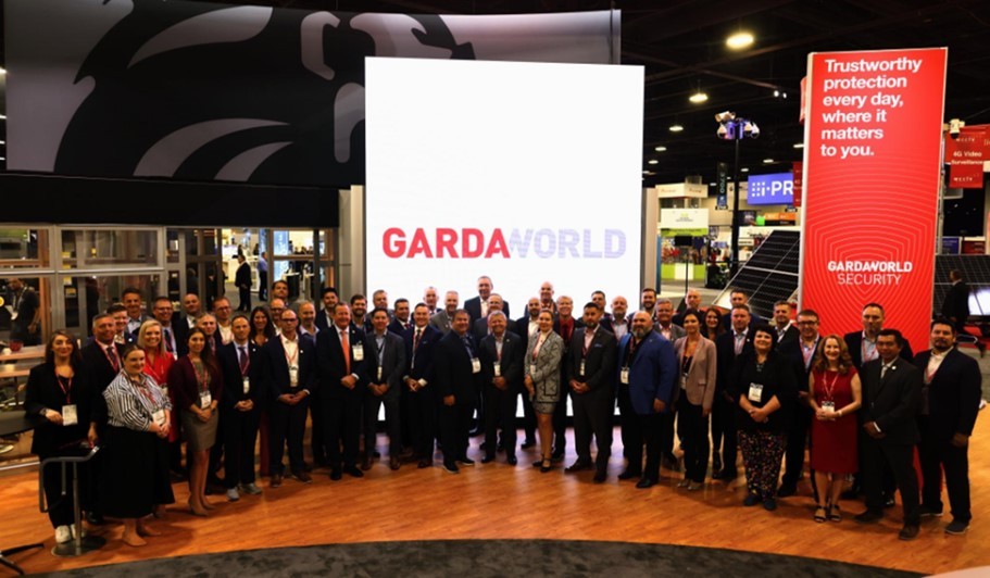 Management team proudly representing GardaWorld at the Global Security Exchange.