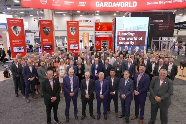 Management Team Proudly Representing GardaWorld at the Global Security Exchange.