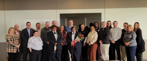 Celebrating 35 years of service.