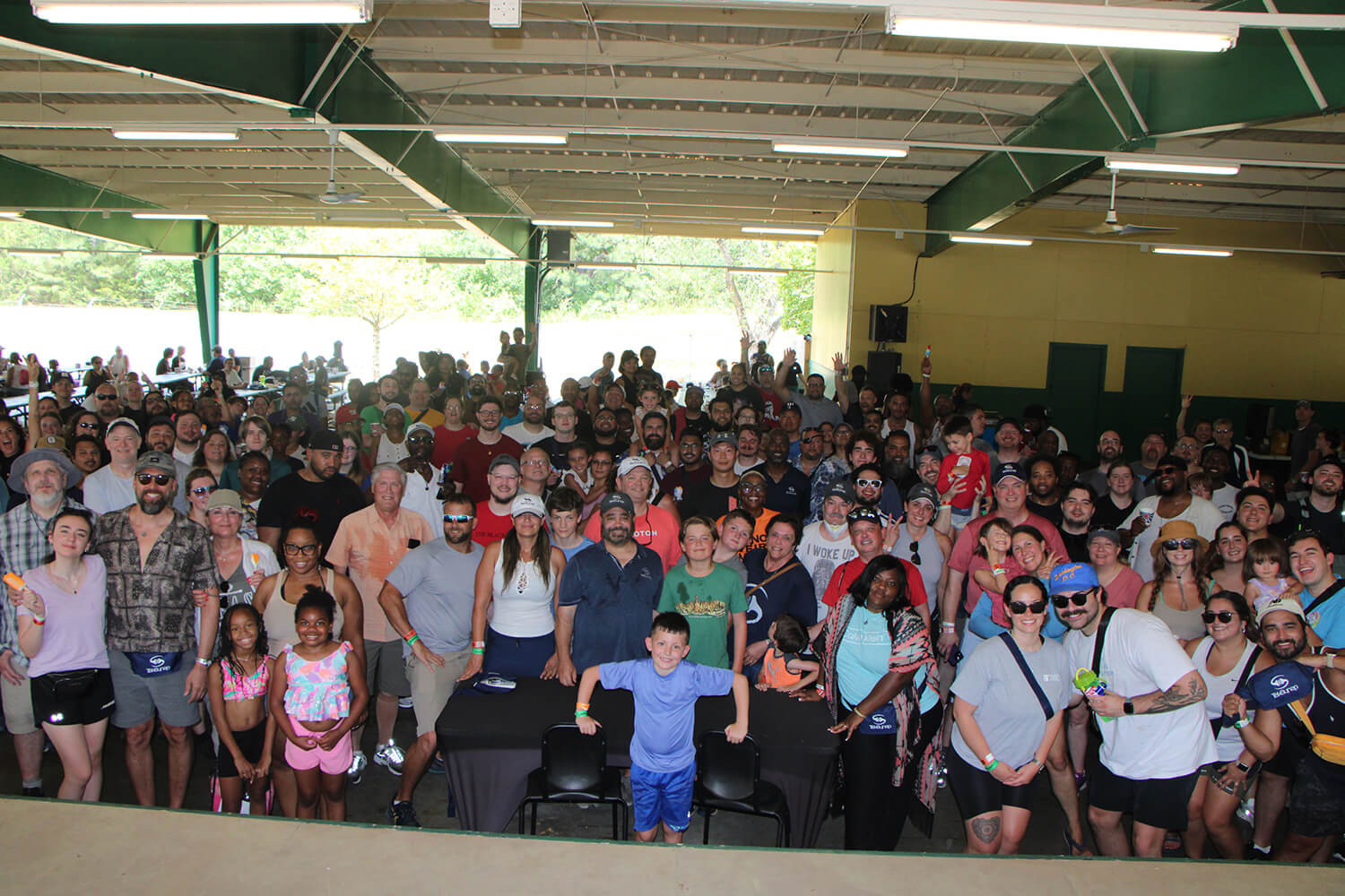 TekSynap's annual summer event. In 2024, employees and their families had fun at King's Dominion!