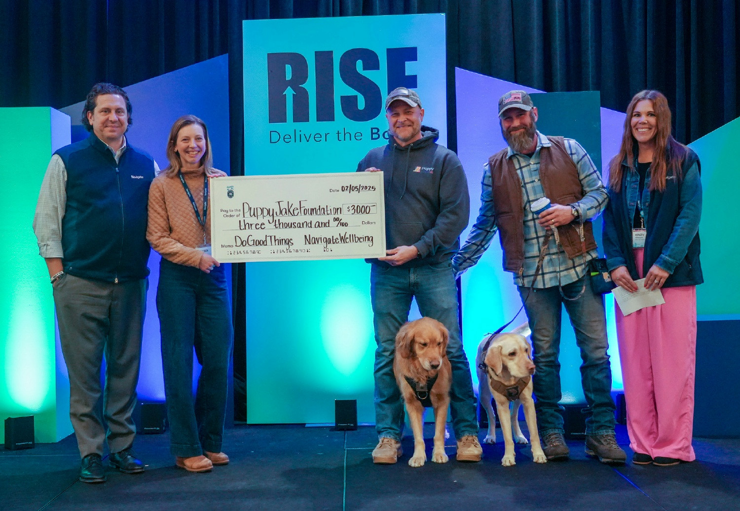 Caring about our Community - Supporting Veterans through the Puppy Jake Foundation