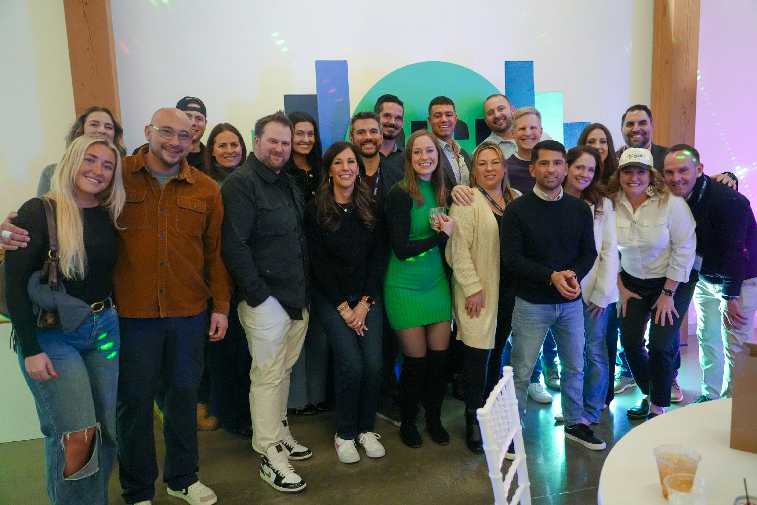 Team collaboration at our Company Kick Off Meeting is Des Moines.