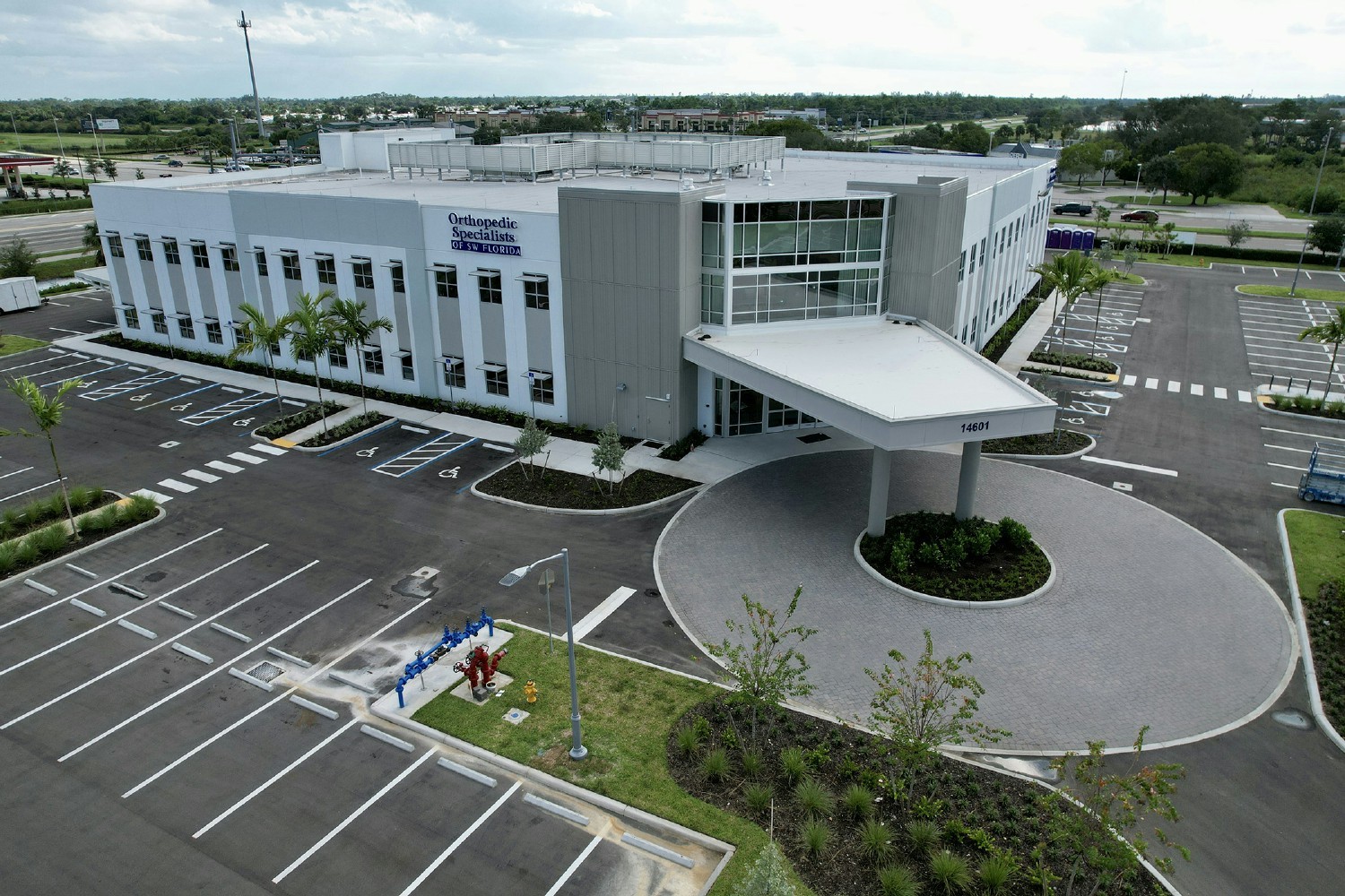 The new medical complex for Orthopedic Specialists of SW Florida!