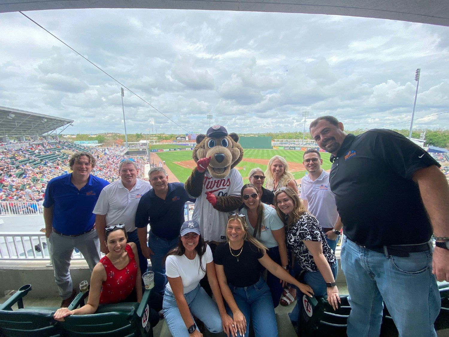 Team Building - Baseball Spring Training!