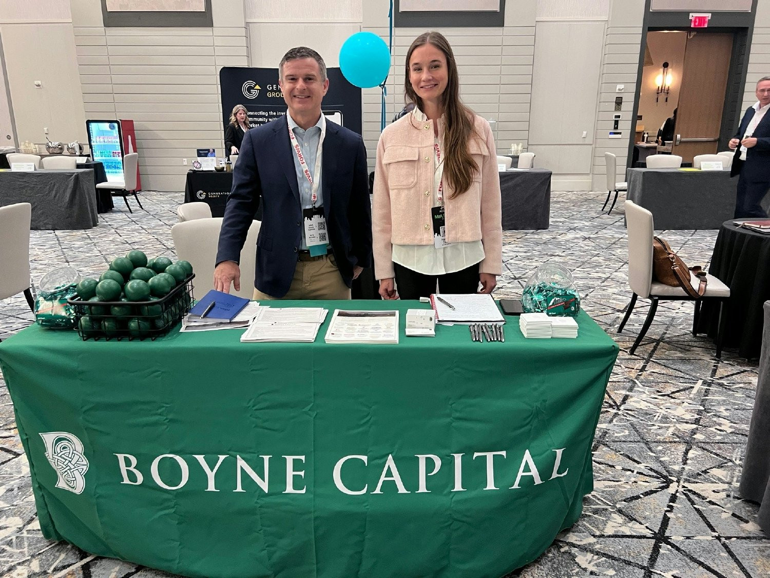 Networking at tradeshows