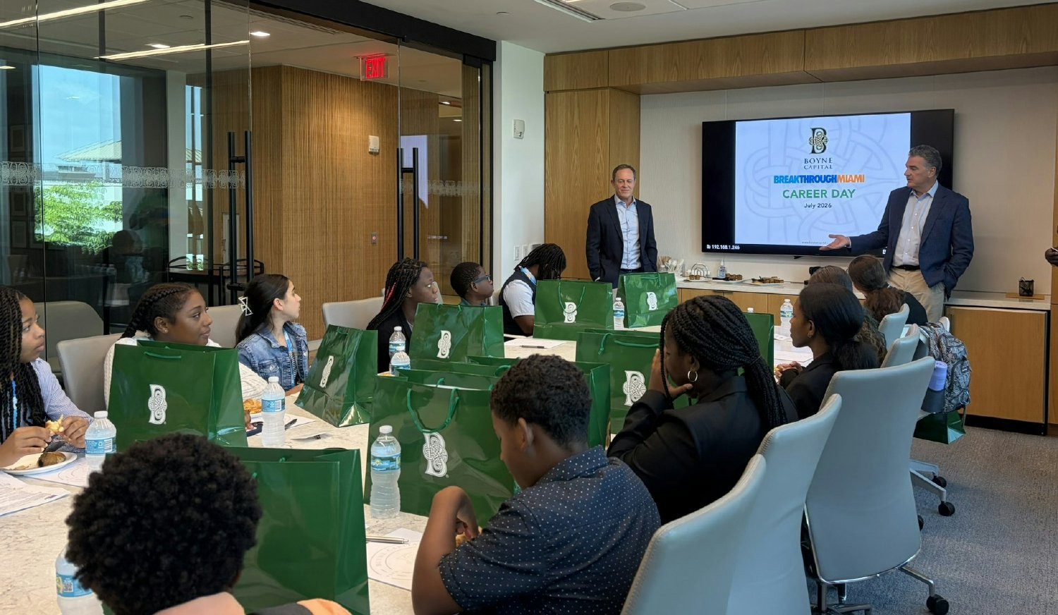 Breakthrough Miami Career Day