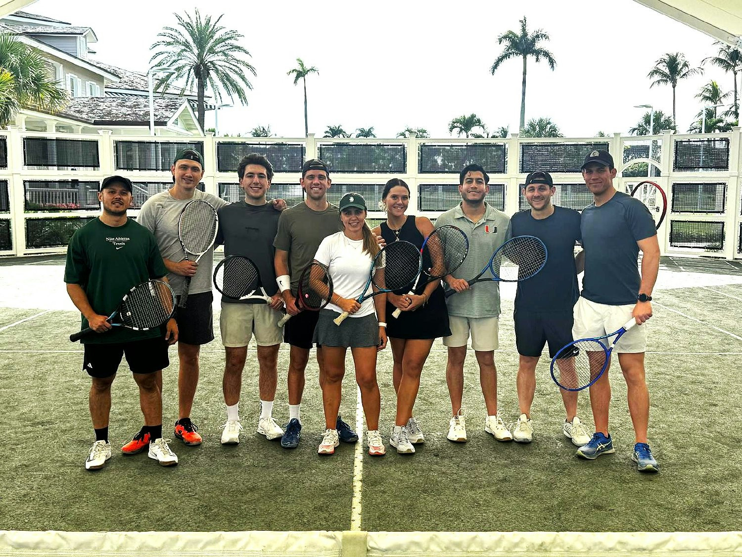 Tennis anyone?