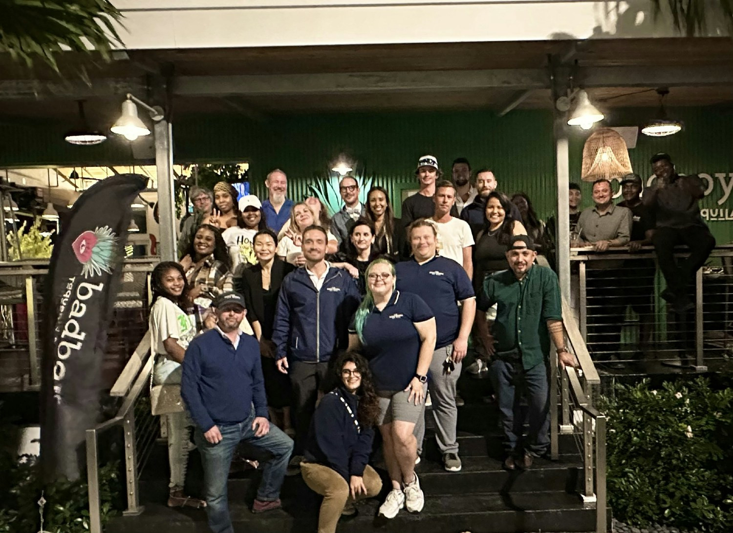 Celebrating the team at one of our new F&B locations
