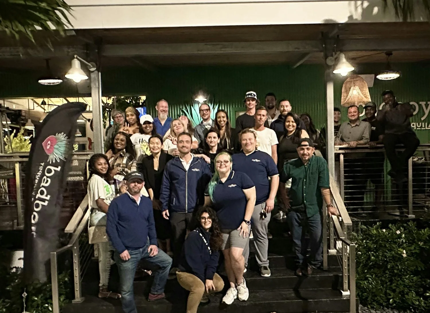 Celebrating the team at one of our new F&B locations
