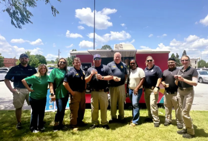 Helping Hands First Responder Appreciation