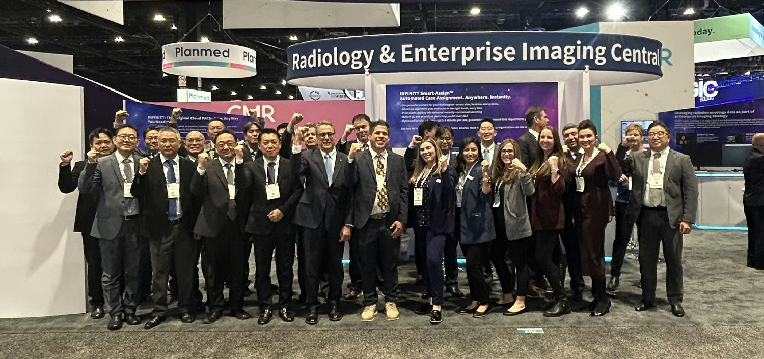 One of our largest tradeshows that takes place in Chicago each year.