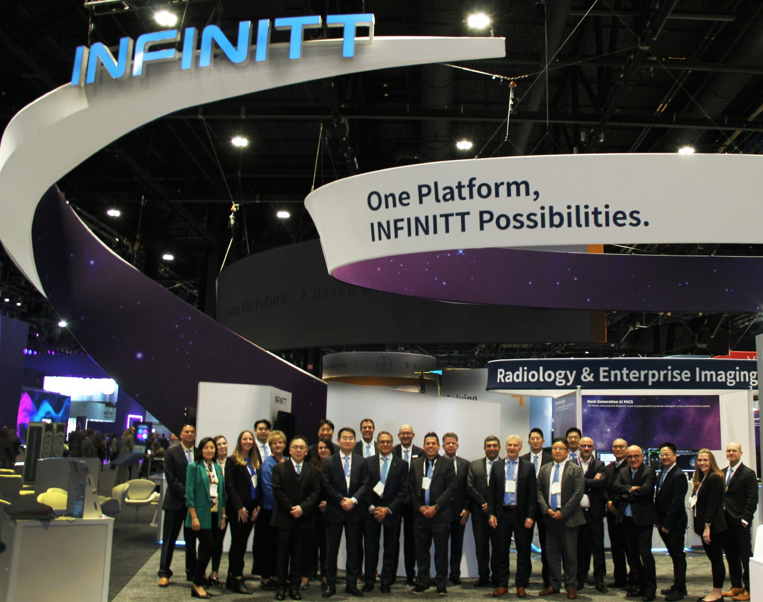 RSNA - Our biggest tradeshow of the year (in Chicago)