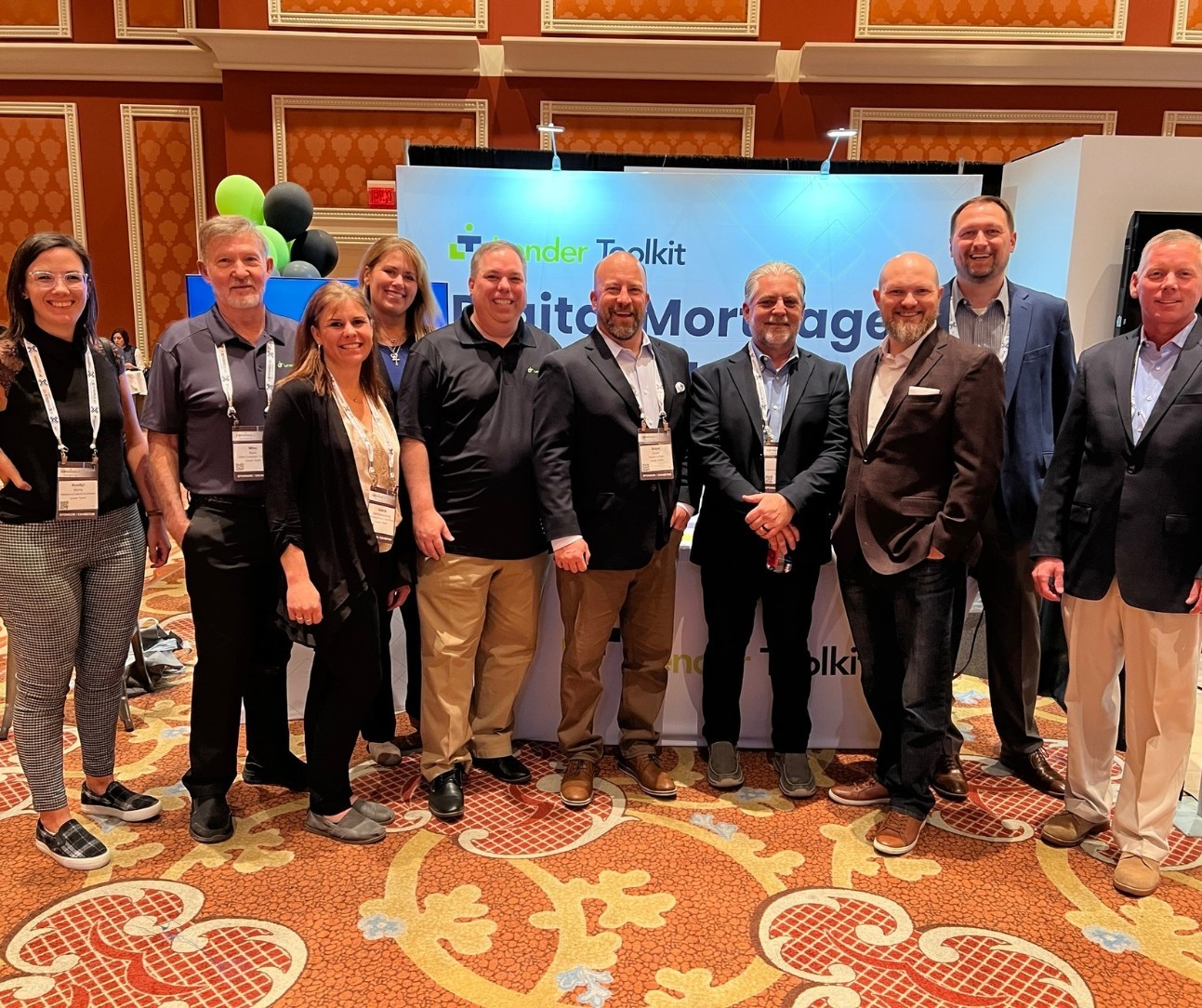 Team at Vegas Conference