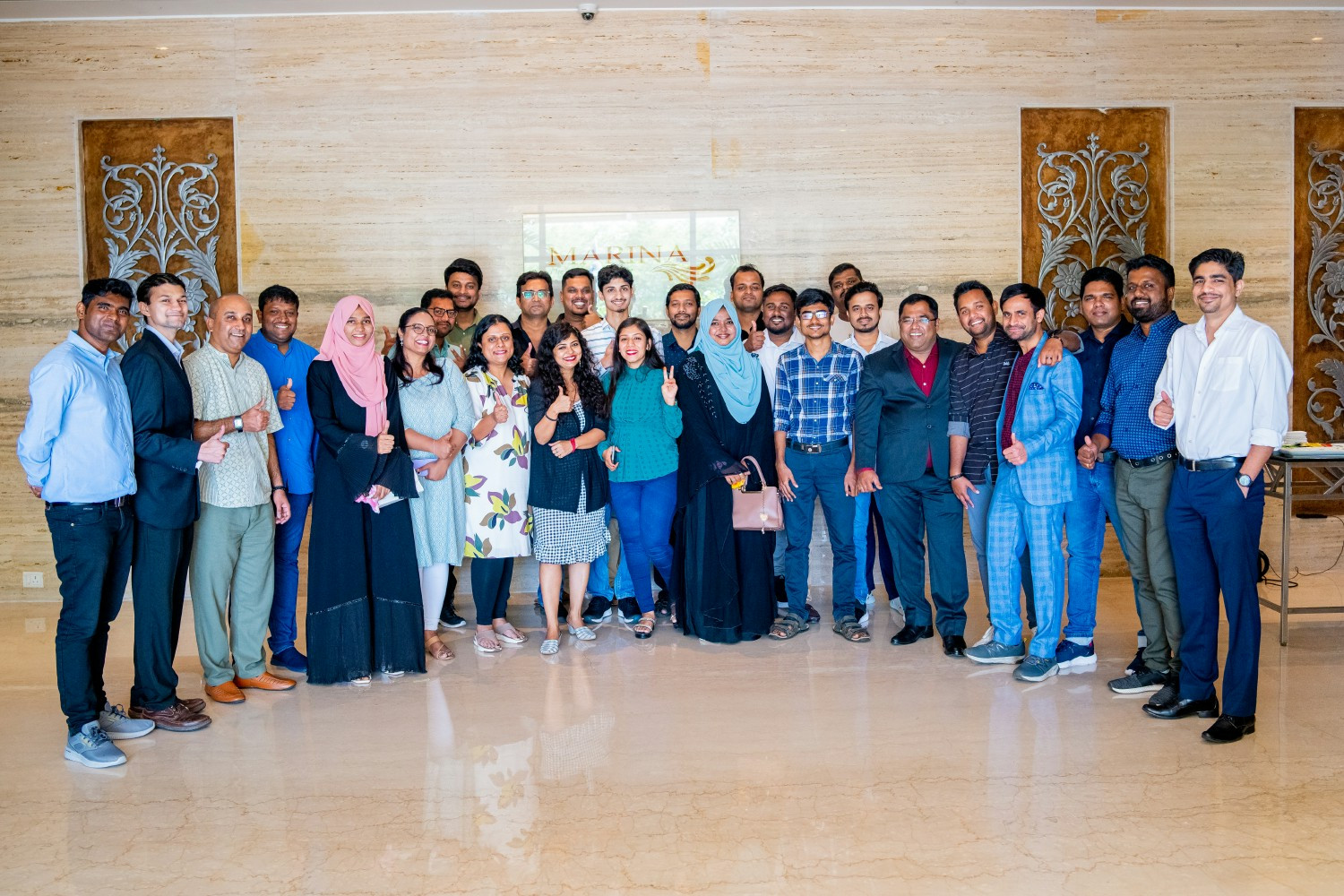 Annual Summit 2024 in Pondicherry - A day filled with conferences and the entire team coming together