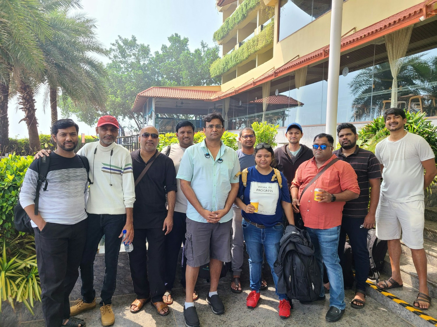 Annual Summit 2023 Vizag - Checking into the hotel