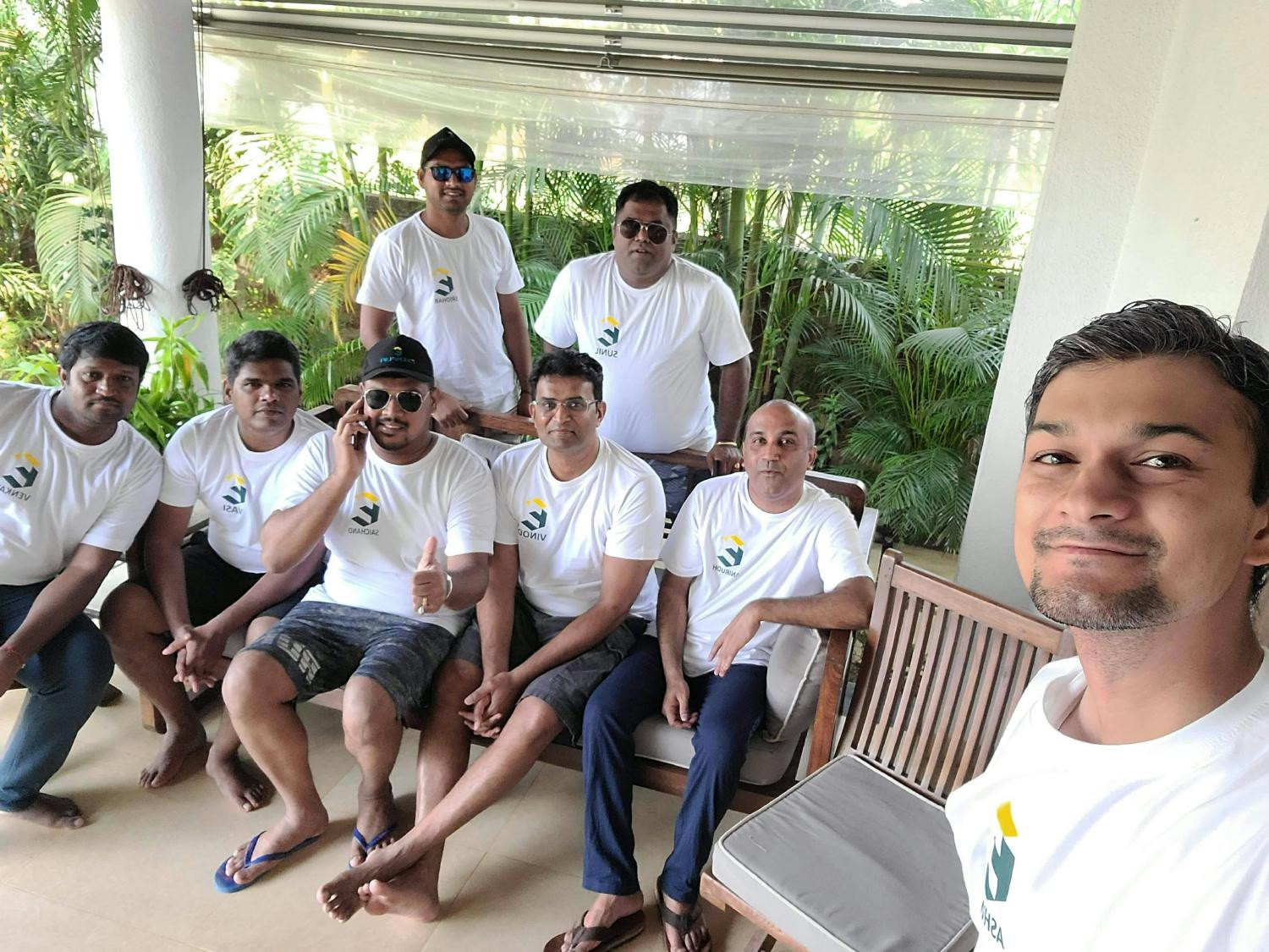 Annual Summit 2022 in Goa - Team bonding at the resort