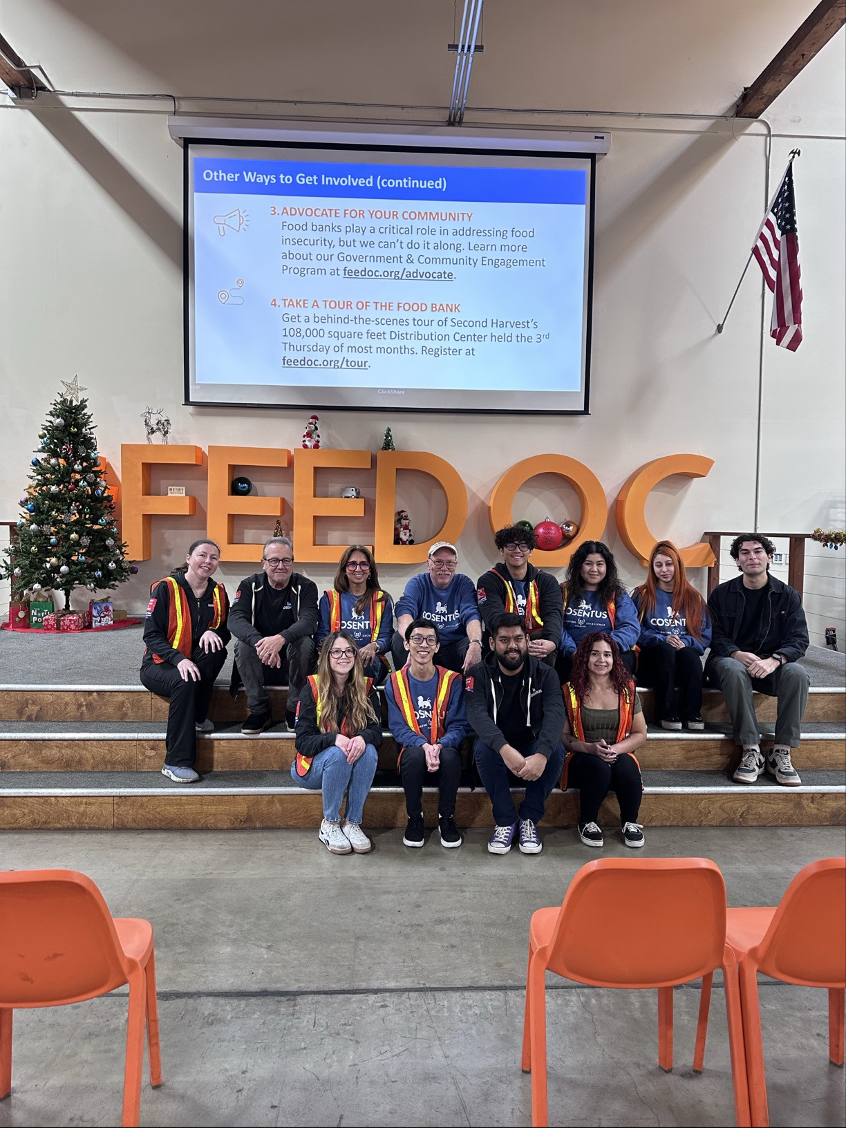 Food Bank of OC Voluteer Day