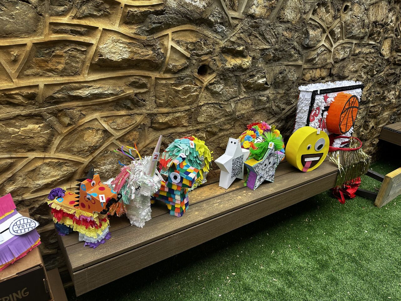 Bringing out the creative side of our employees for our Cinco De Mayo party.