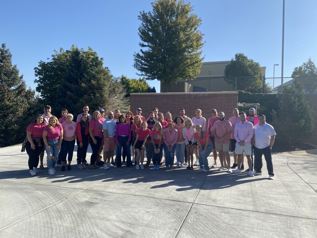 Supporting Breast Cancer Awareness Month.