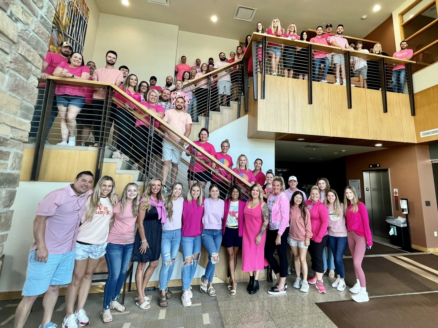 CrossMed joins together to support Breast Cancer Awareness Month.
