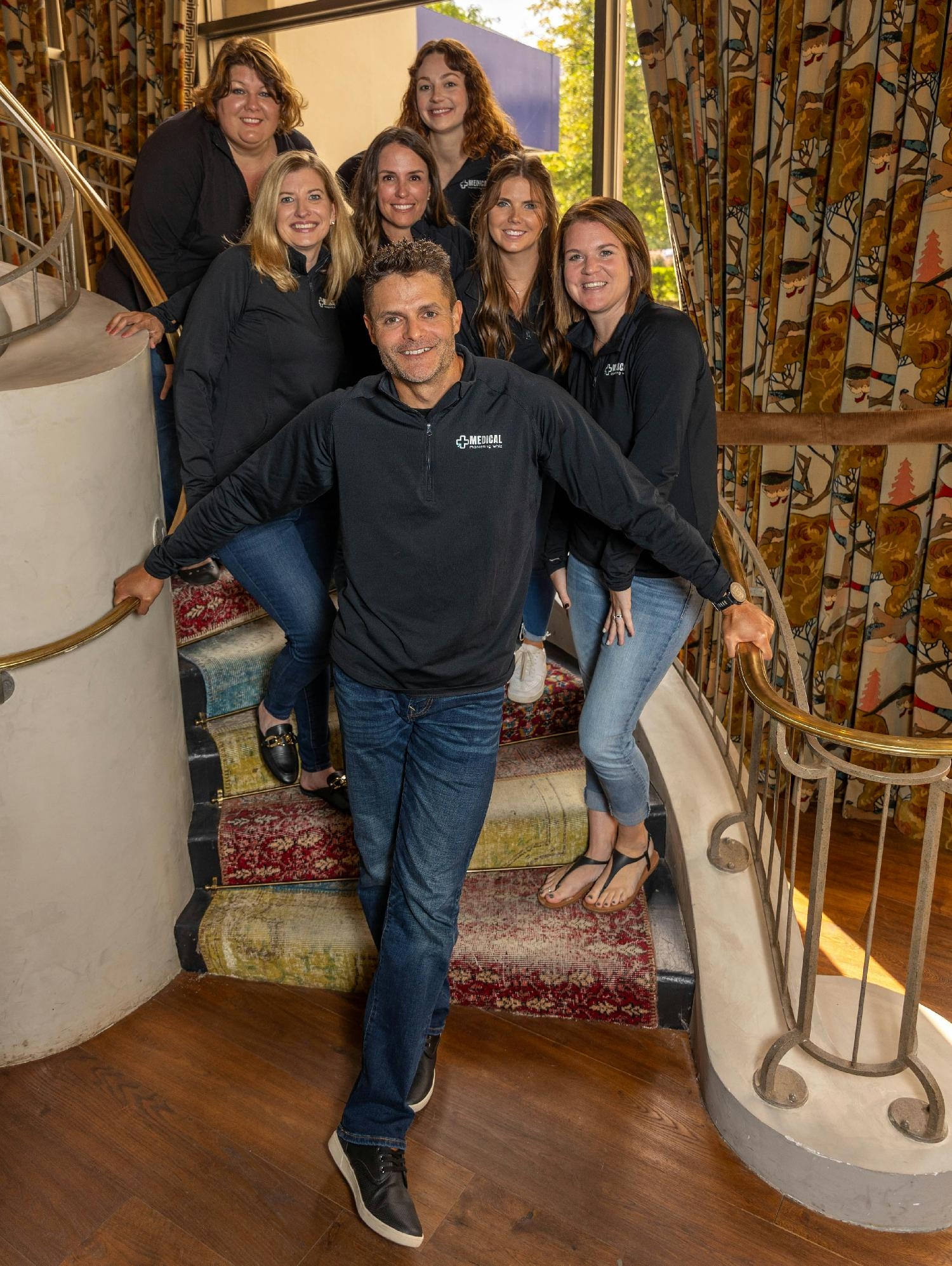 Medical Marketing Whiz management & account executive team 3