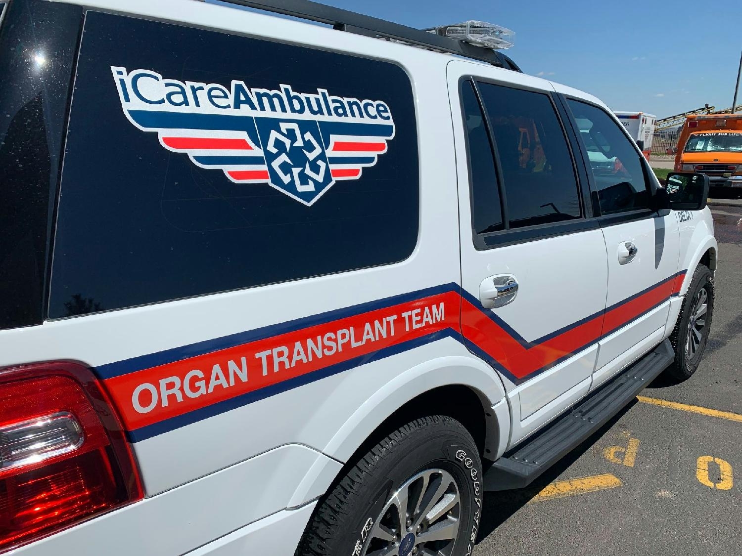 One of our Organ Transplant Team units.