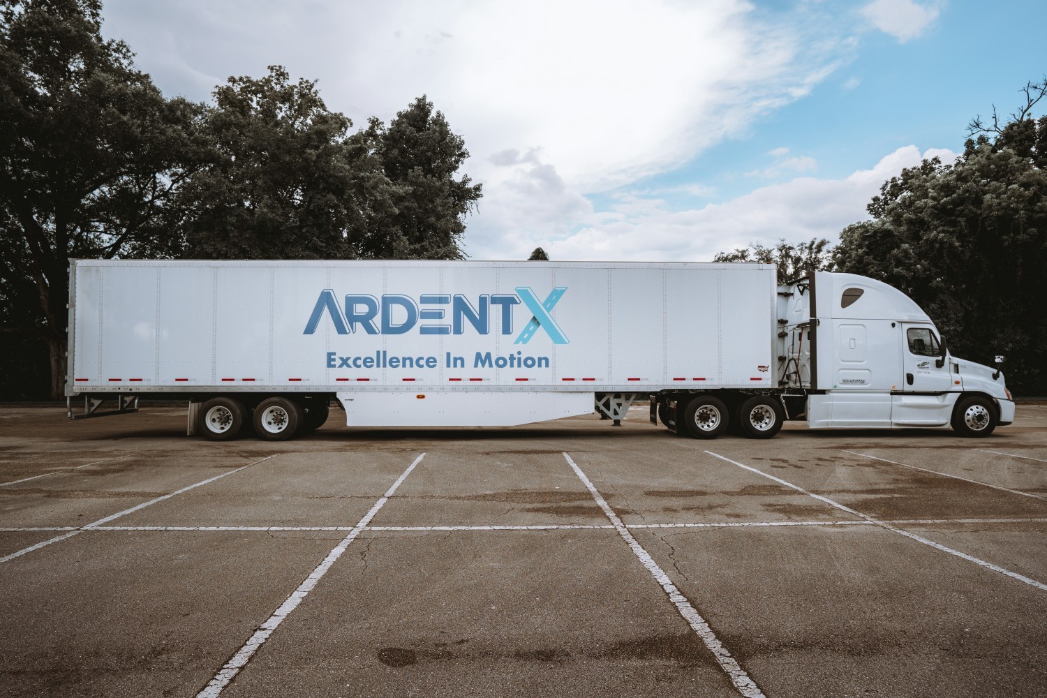 ArdentX Owned Fleet Truck