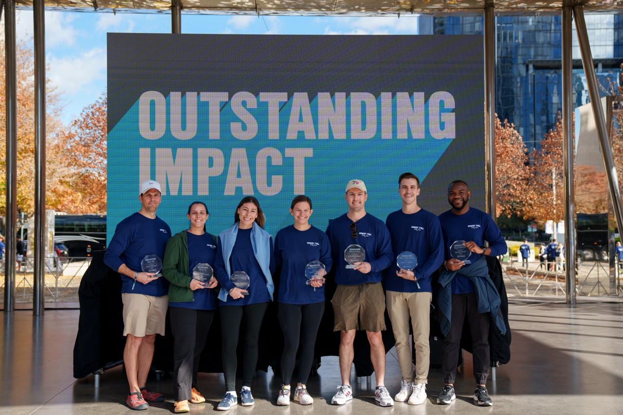 PMG recognizes and rewards the impact driven by our team members.
