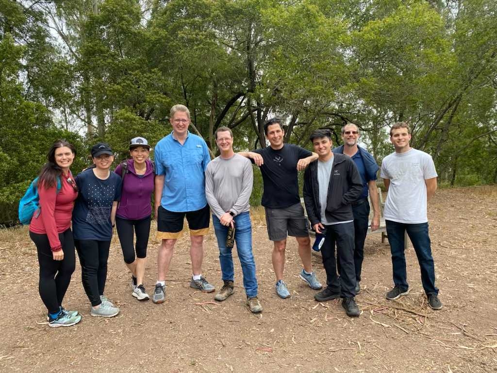 Tacos and hiking! Banyan enjoyed the fresh air and explored a local park as part of a team bonding event