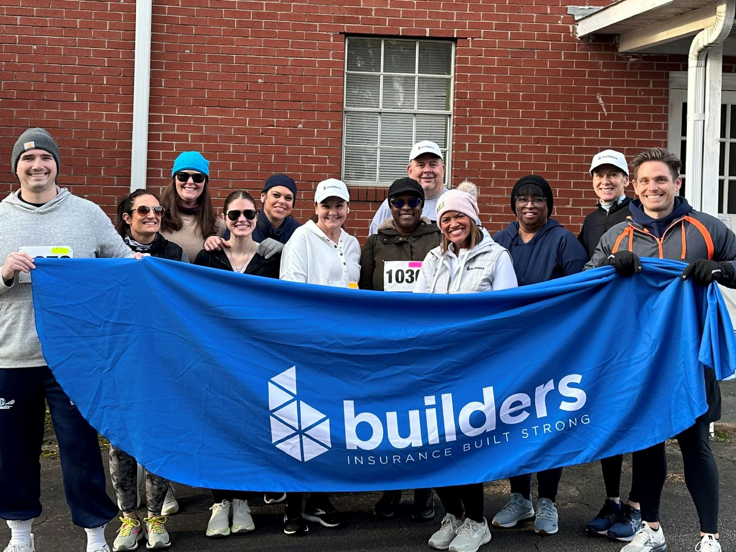 Our EDB Impact Group is participating in an MLK 5K!