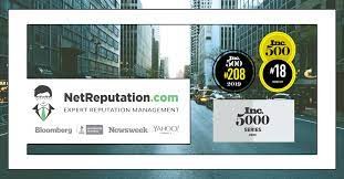NetReputation was recently honored as an Inc 5000 firm for the 4th year in a row. 