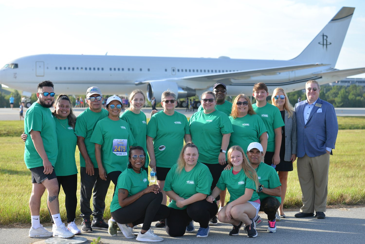 Annual PTI Run on the Runway fundraising event.