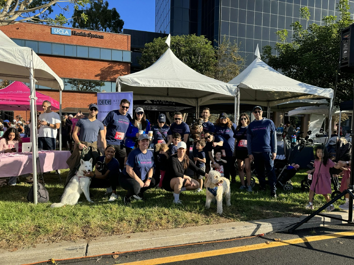 At the annual Kickin' Cancer 5K, the firm raised over $12,000 for the Lynne Cohen Foundation.