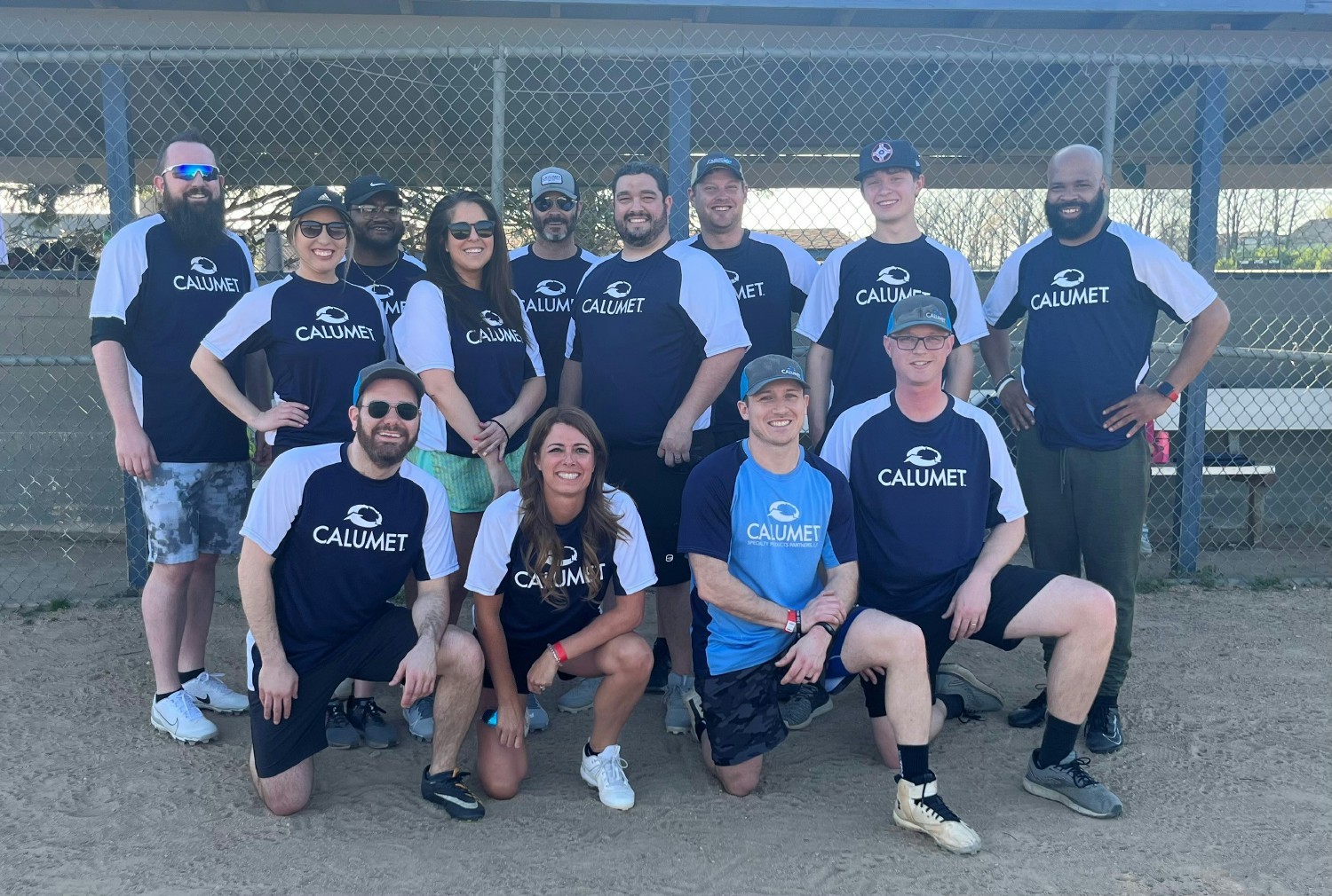 Calumet's Indianapolis softball team has a great time.