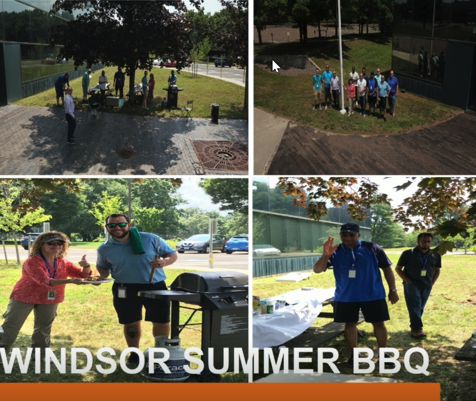 Summer BBQ @ Windsor Locks CT carried out by our Employee Engagement Event