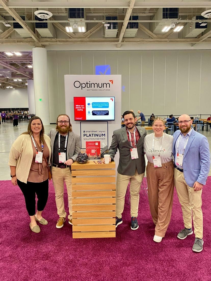 Optimum team at a conference